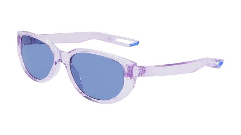Nike NV07 Sunglasses Crystal Purple/Blue