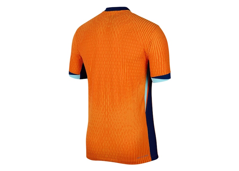 Nike Netherlands 2024/25 Match Home ADV Authentic Jersey Safety Orange/Blue Void/Copa/Blue Void