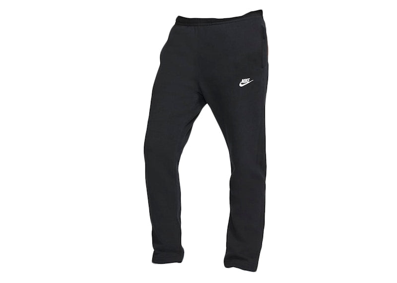 Nike Sportswear Club Fleece Bottoms Black