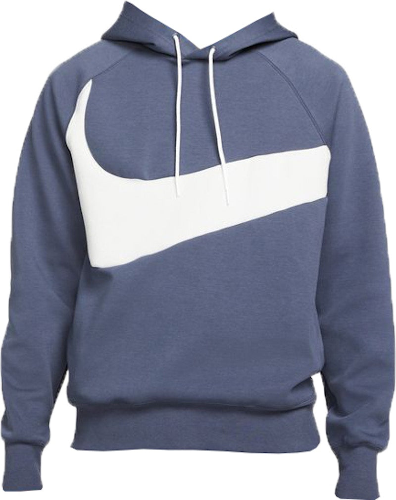 Nike Sportswear Swoosh Tech Fleece Hoodie Thunder Blue/Dust