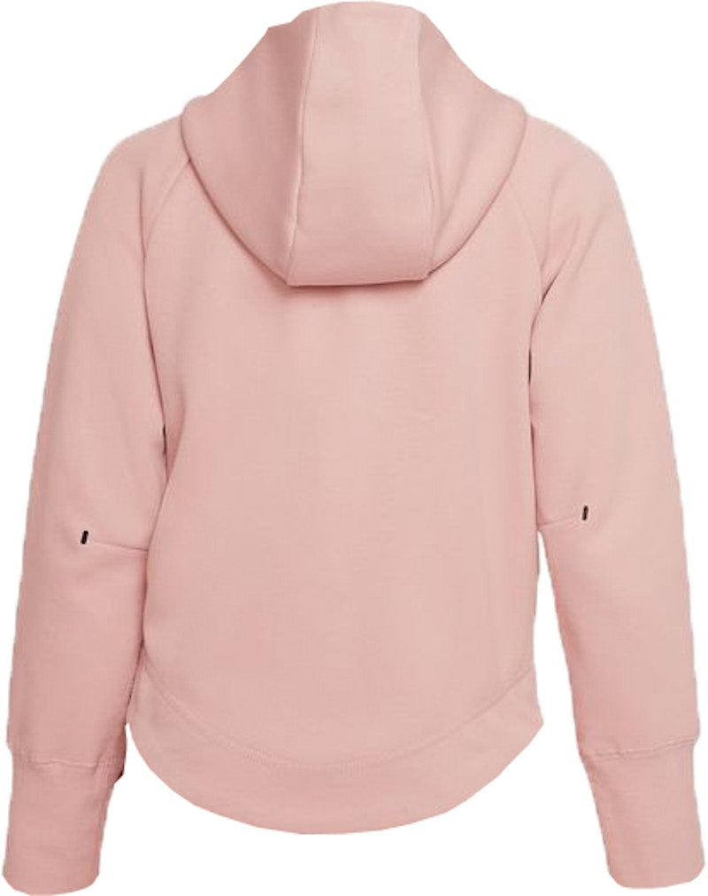 Nike Sportswear Girl's Tech Fleece Hoodie Pink Oxford/Black