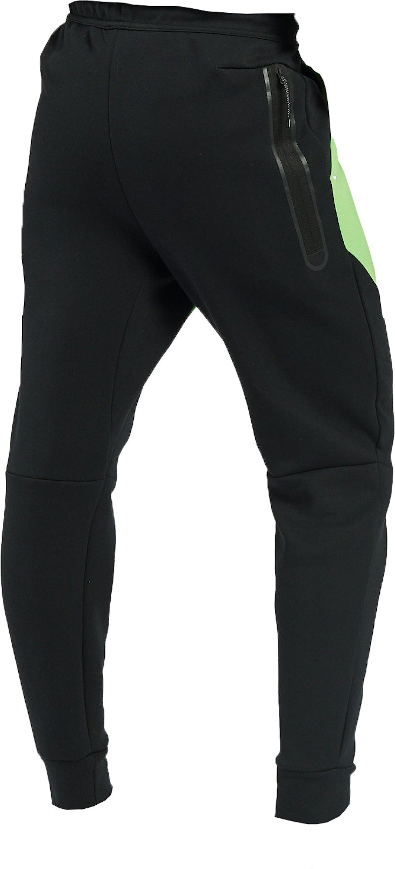 Nike Sportswear Tech Fleece Joggers Black/Mean Green/White