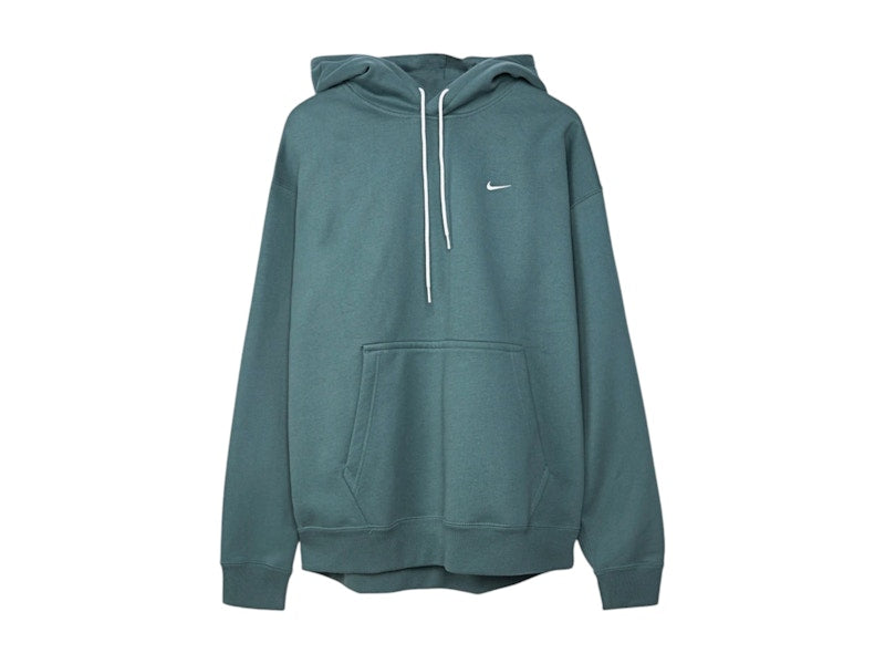Nike NikeLab Solo Swoosh Hoodie Lake Green/White