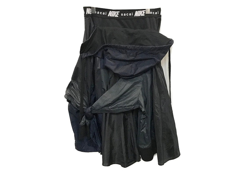 Nike NikeLab x Sacai Women's Kleid Skirt Black