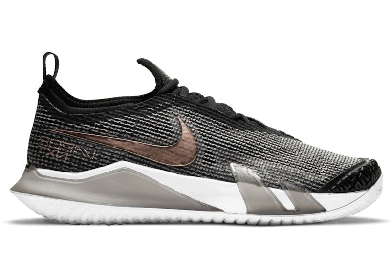 Nike Court React Vapor NXT Black Metallic Red Bronze (Women's)