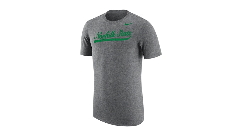 Nike Norfolk State College T-Shirt Dark Grey Heather