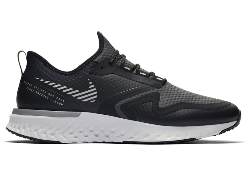 Nike Odyssey React Shield 2 Black Cool Grey