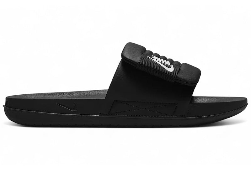 Nike Offcourt Adjust Slide Black White (Women's)