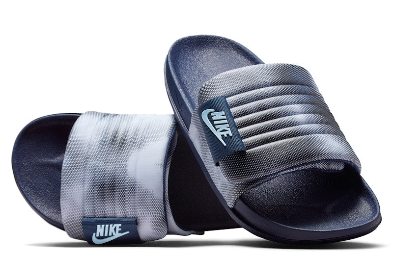 Nike Offcourt Adjust Slide Midnight Navy Aluminum