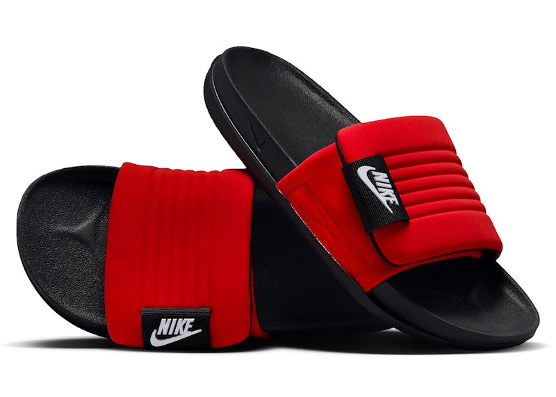 Nike Offcourt Adjust Slide University Red Black