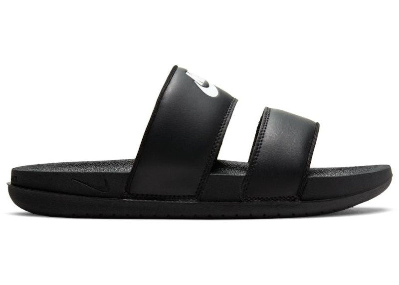 Nike Offcourt Duo Slide Black White Black (Women's)