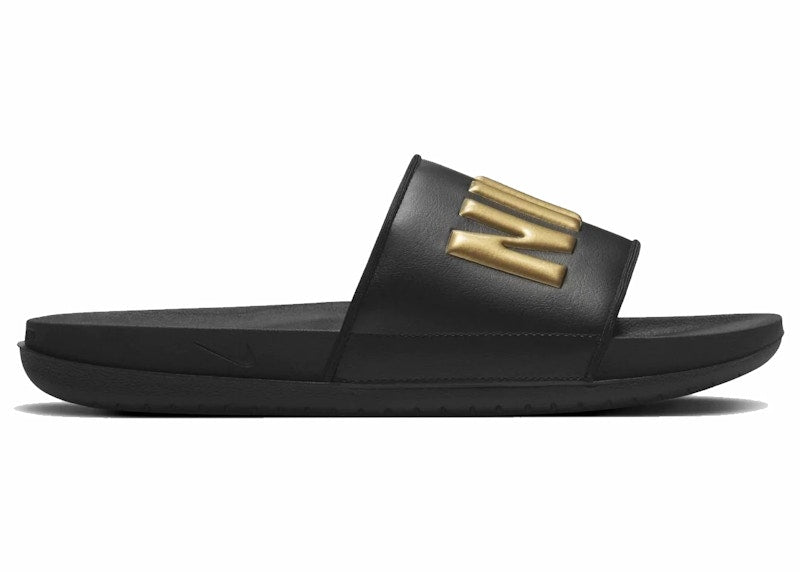 Nike Offcourt Slide Metallic Gold