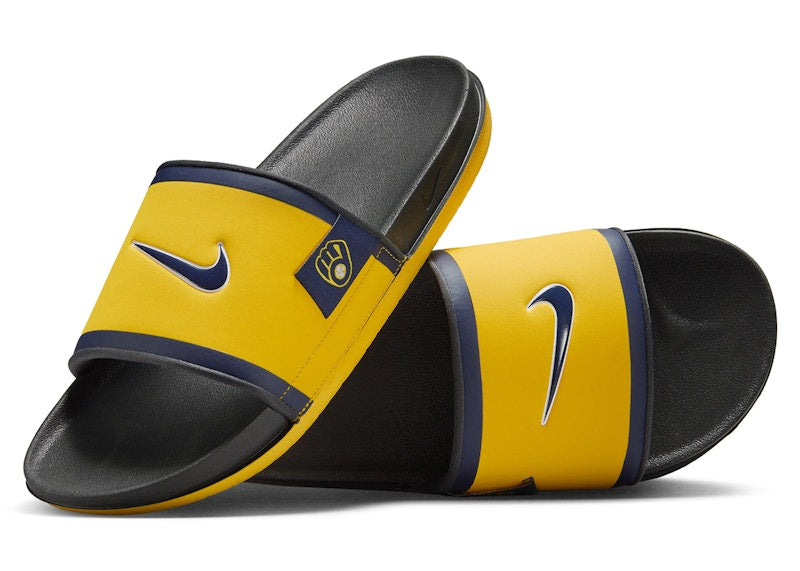 Nike Offcourt Slide Milwaukee Brewers