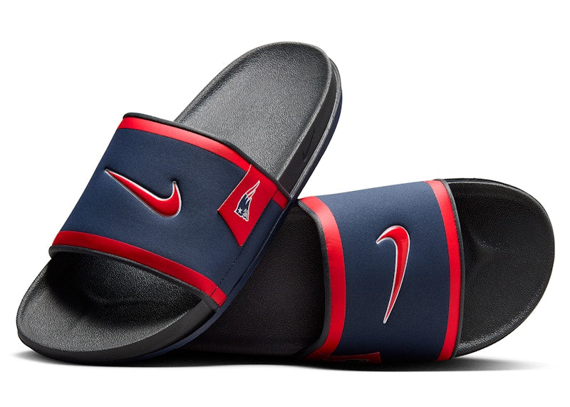Nike Offcourt Slide New England Patriots