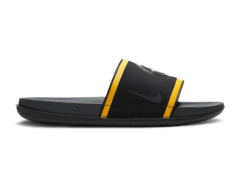 Nike Offcourt Slides Pittsburgh Steelers