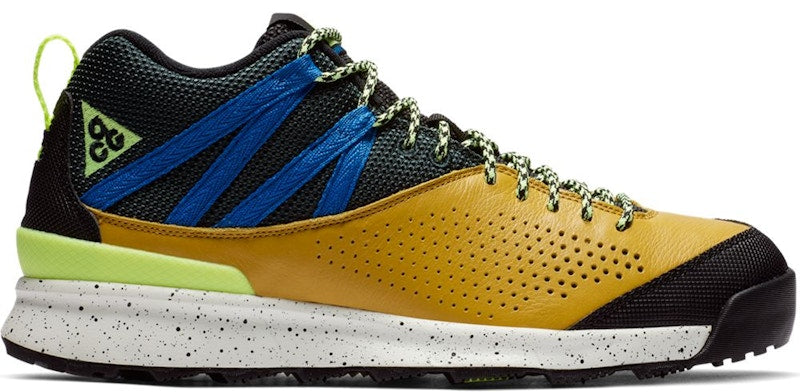 Nike Okwahn II Dark Citron Outdoor Green