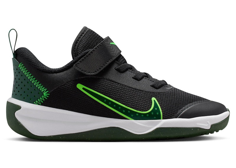 Nike Omni Multi-Court Black Green Strike (PS)