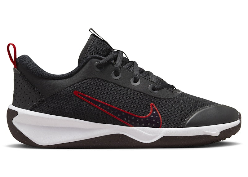 Nike Omni Multi-Court Black Gym Red Cement Grey Burgundy Ash (GS)
