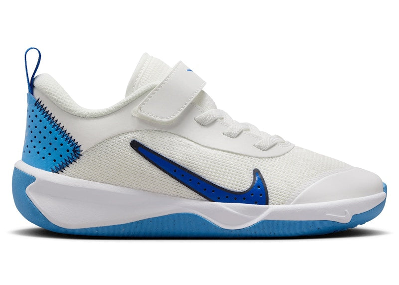 Nike Omni Multi-Court White Navy University Blue (PS)