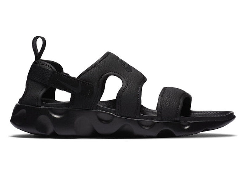 Nike Owaysis Sandal Triple Black (Women's)