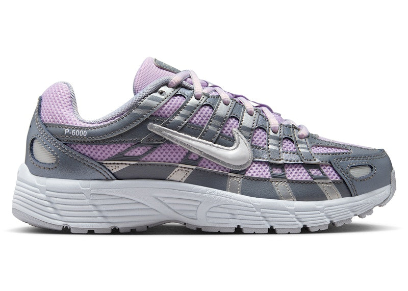 Nike P-6000 Doll Smoke Grey Metallic Silver White (GS)