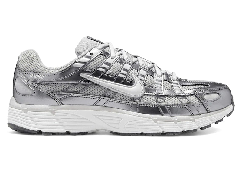 Nike P-6000 Grey Fog Metallic Cool Grey (Women's)