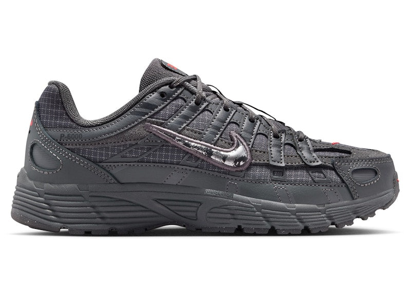 Nike P-6000 Iron Grey Dark Smoke Grey (GS)