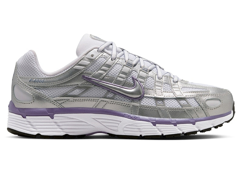 Nike P-6000 Metallic Silver World Indigo (Women's)