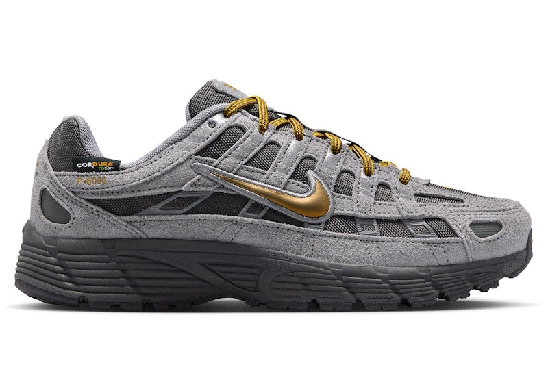 Nike P-6000 Premium Medium Ash Grey Golden Hops (GS)