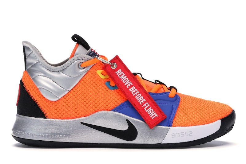 Nike PG 3 NASA (Finishline Special Box)