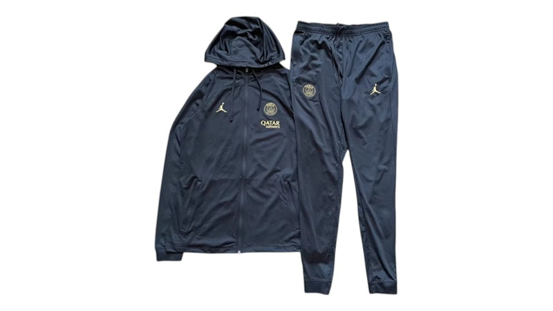 Nike PSG Dri-Fit Strike Tracksuit Black
