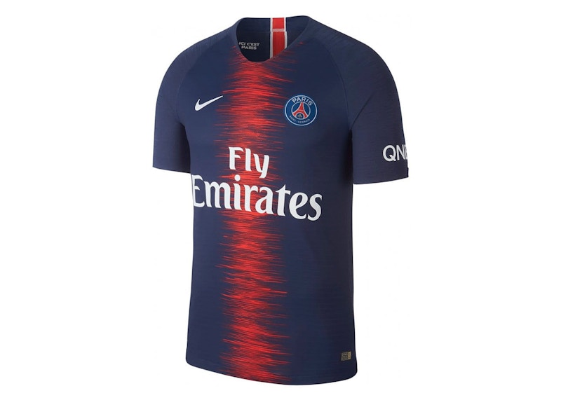 Nike PSG NK Vapor Match Home 2018/19 Jersey Blue