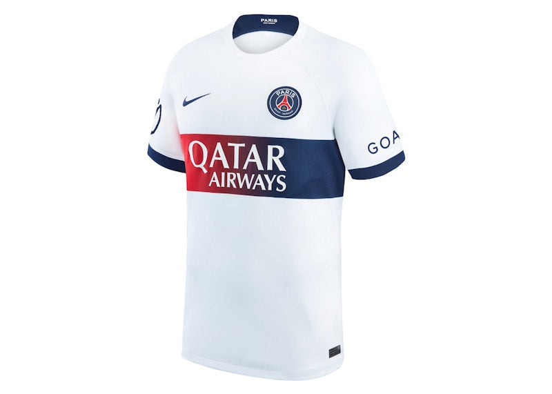 Nike PSG x The Weeknd XO Away Stadium Jersey White