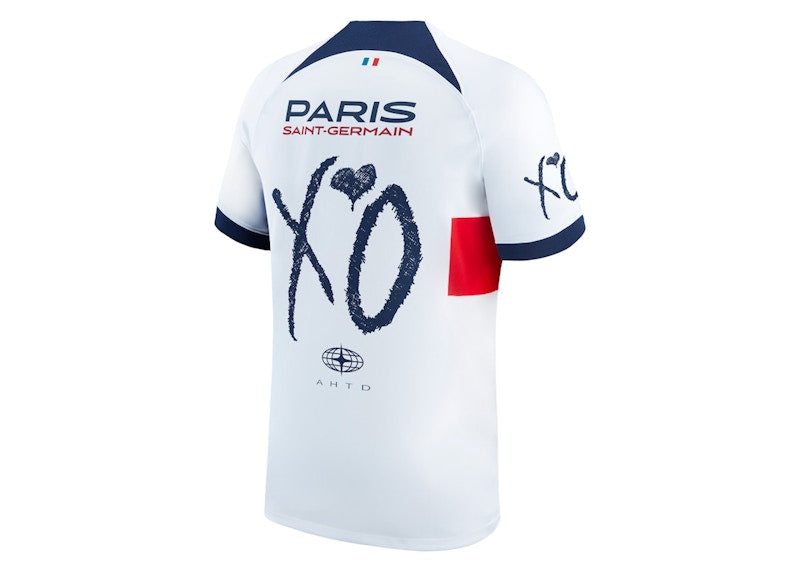 Nike PSG x The Weeknd XO Away Stadium Jersey White