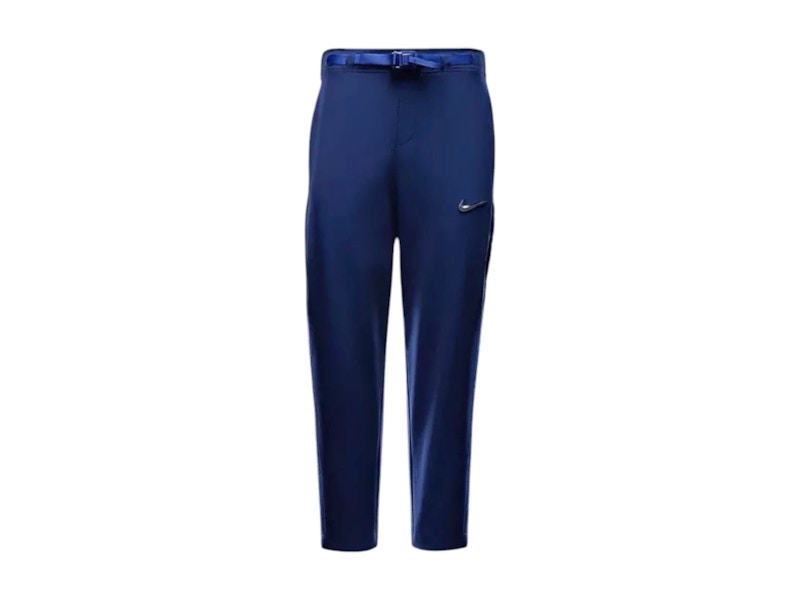 Nike Paris 2024 Team Issued USA Olympic Pants Blue Void/Hyper Royal/White