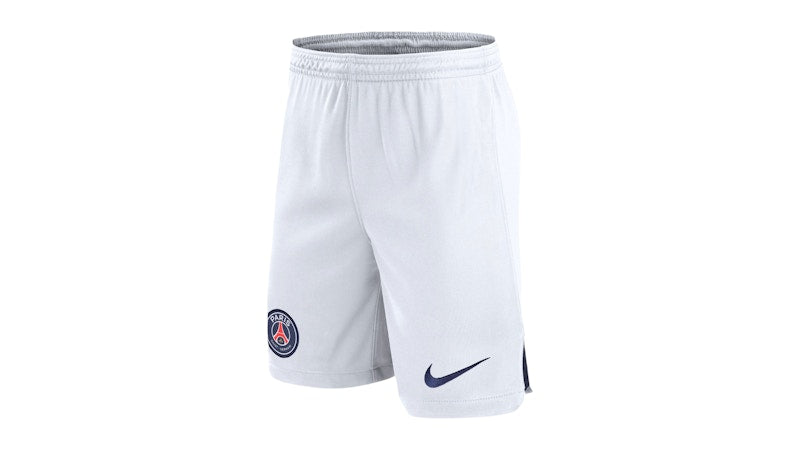 Nike Paris Saint-Germain 2023/24 Away Stadium Performance Shorts White