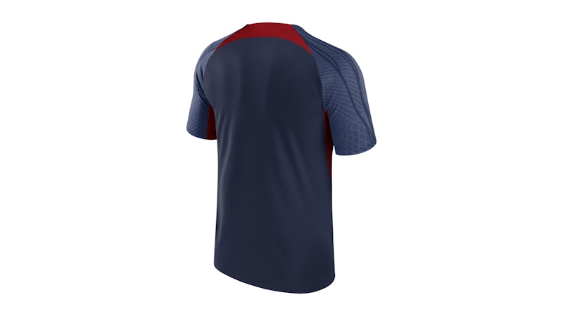 Nike Paris Saint-Germain 2023/24 Strike Top Navy