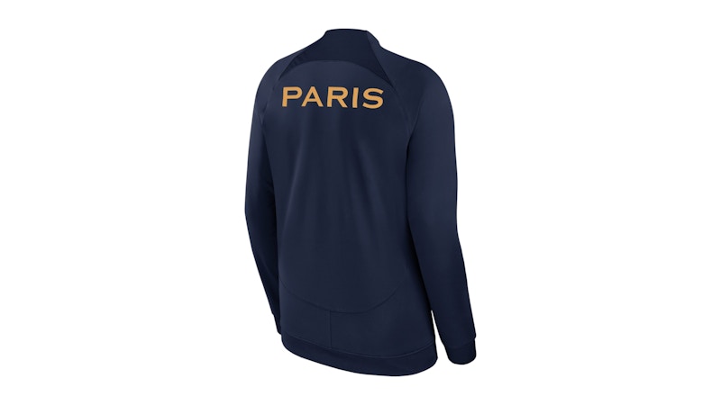 Nike Paris Saint-Germain 2023 Academy Pro Anthem Full-Zip Jacket Navy