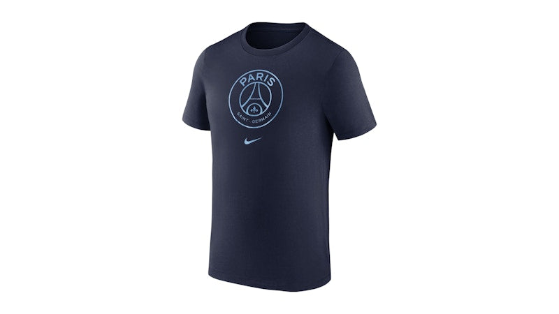 Nike Paris Saint-Germain Crest T-shirt Navy