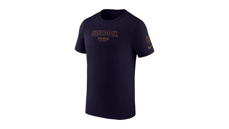Nike Paris Saint-Germain Just Do It T-shirt Purple