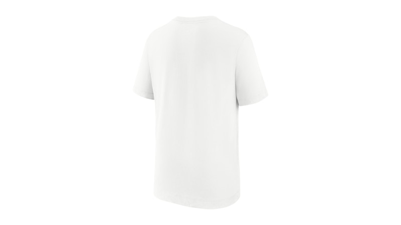 Nike Paris Saint-Germain Kids Swoosh T-shirt White