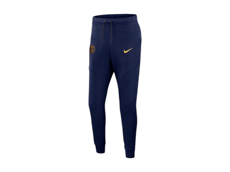 Nike Paris Saint-Germain Tech Fleece Joggers Navy