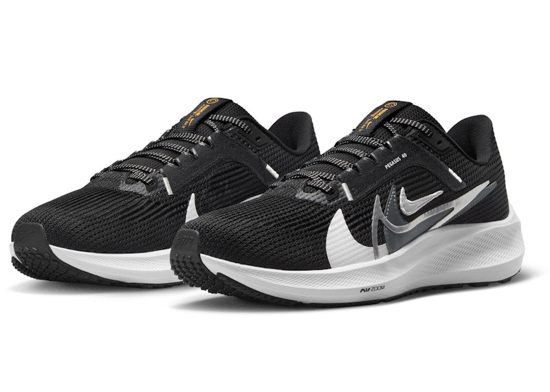Nike Pegasus 40 Premum Black White Grey (Women's)