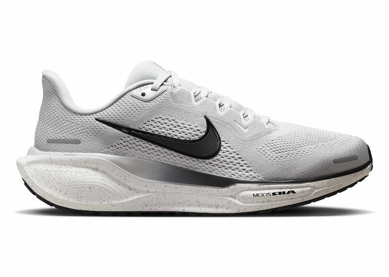 Nike Pegasus 41 Light Smoke Grey Platinum Tint Dark Raisin Black (Women's)
