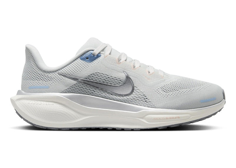 Nike Pegasus 41 Photon Dust Sail Echo Pink Metallic Pewter (Women's)
