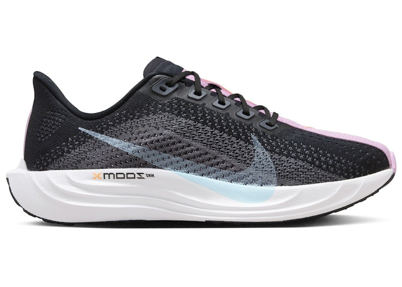 Nike Pegasus Plus Black Dark Grey Beyond Pink Glacier Blue (Women's)