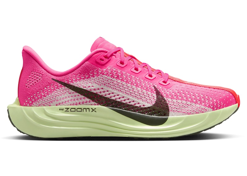 Nike Pegasus Plus Hyper Pink Bright Crimson Barely Volt Sequoia (Women's)