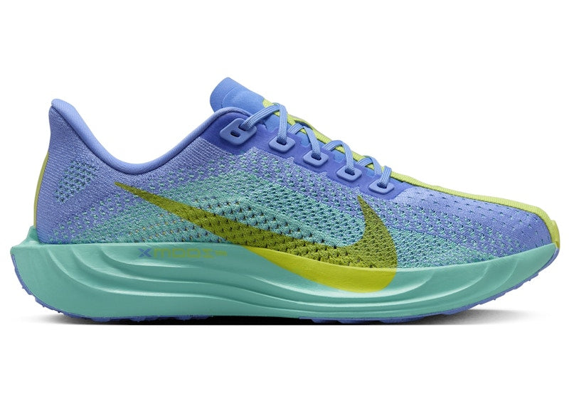 Nike Pegasus Plus Royal Pulse Green Frost Black Cyber (Women's)