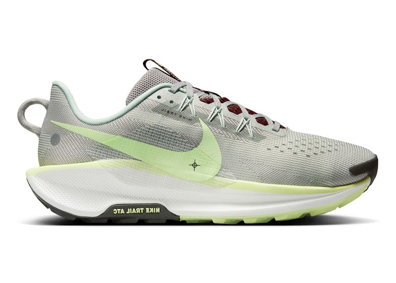 Nike Pegasus Trail 5 Light Silver College Grey Dark Team Red Barely Volt