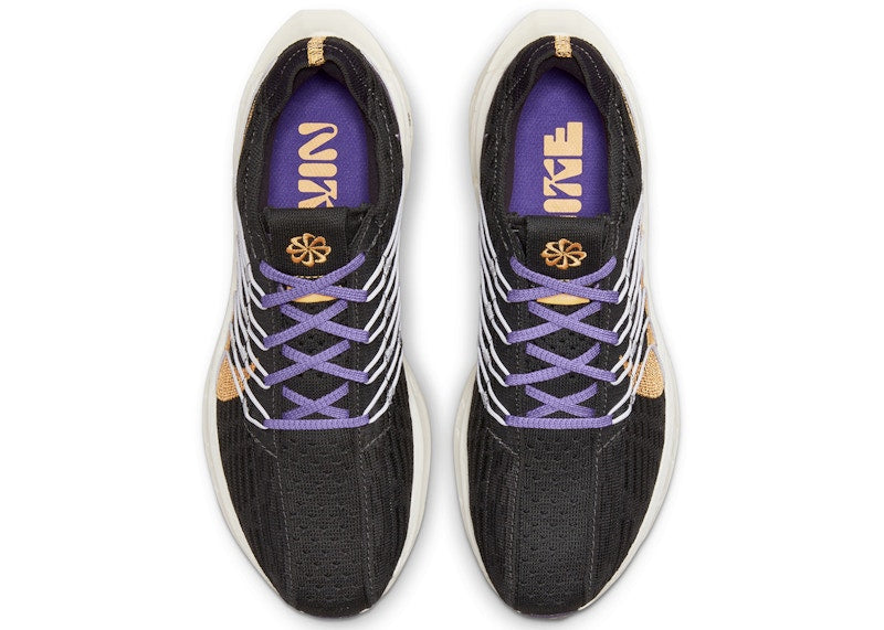 Nike Pegasus Turbo Next Nature Black Cave Purple Peach Cream (Women's)